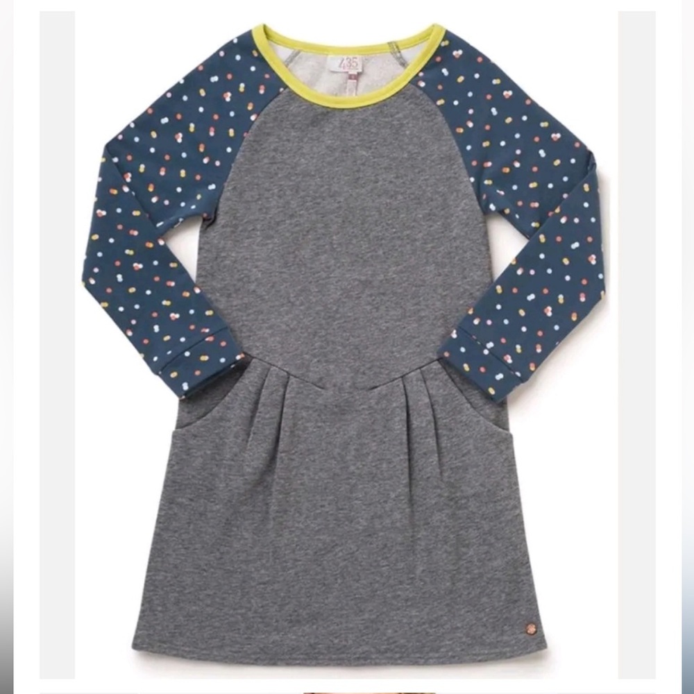 Matilda Jane Weekend With You dress - grey new